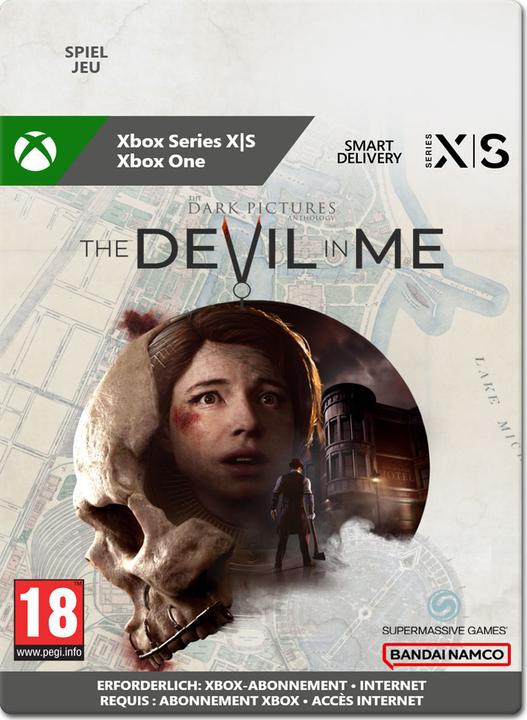 Produktbild Microsoft The Dark Pictures Anthology: The Devil In Me (Xbox One X, Xbox One S, Xbox Series X, Xbox Series S)
