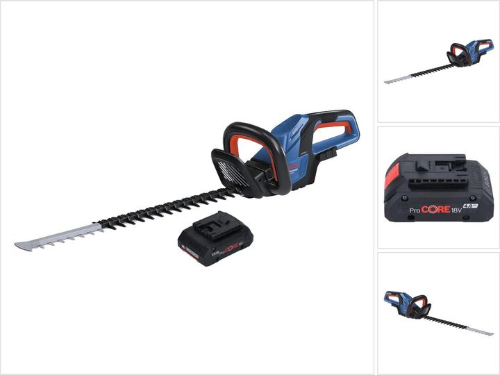 Immagine prodotto Bosch Professional GHE 18V-60 (Tagliasiepi a batteria)