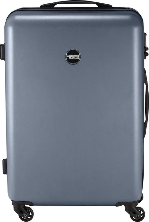 Princess Prinzessinreisende PT01 - Reiskoffer - Platinum Navy - M - 67 cm (35 l, M (50 - 90l))