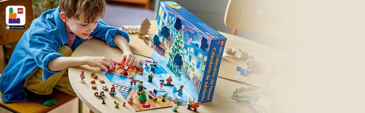 Image du produit LEGO Calendrier de l'Avent City 2023