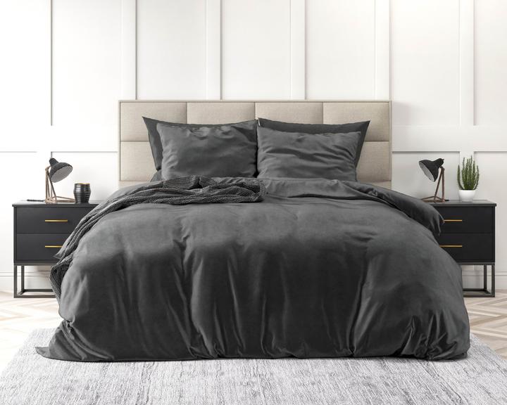 Produktbild Sleeptime Bettbezug Samt Uni (Duvetbezug, 140 x 220 cm)