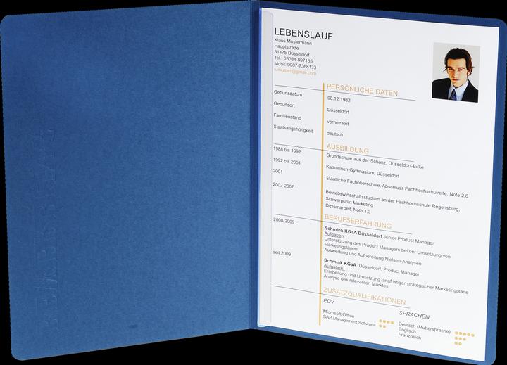 Actual product image Exacompta Application folders (A4, 1 x)