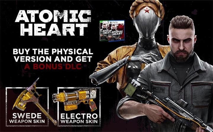 Actual product image Focus Home Interactive Atomic Heart (PS5, DE)