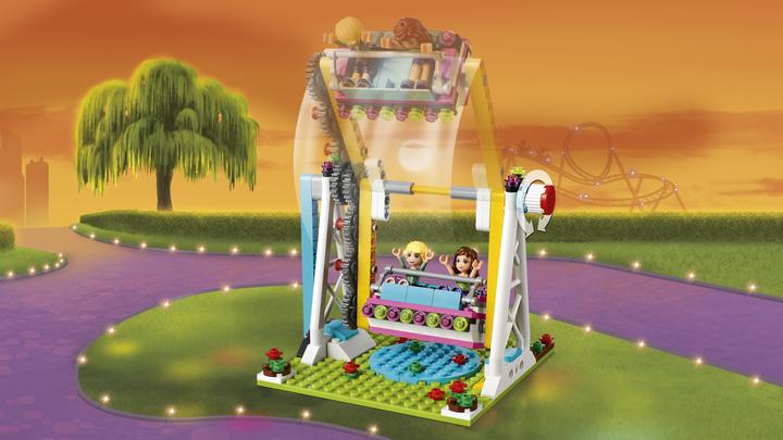 Actual product image LEGO Friends bumper cars in the amusement park (41133, LEGO Friends)