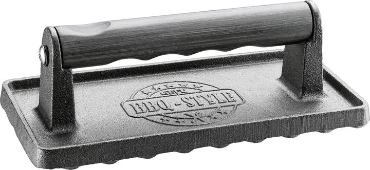 Produktbild GEFU Fleischbeschwerer BBQ (20 cm, Metall)