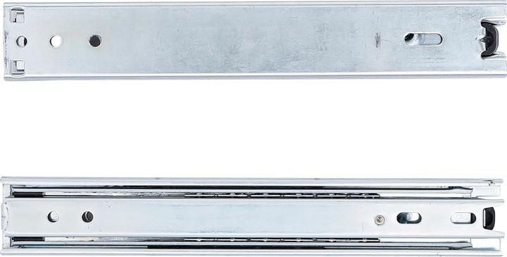 Produktbild BGS Schubladen-Laufschienen | für Metall-Werkzeugkoffer Art. 3312 | 2-tlg.