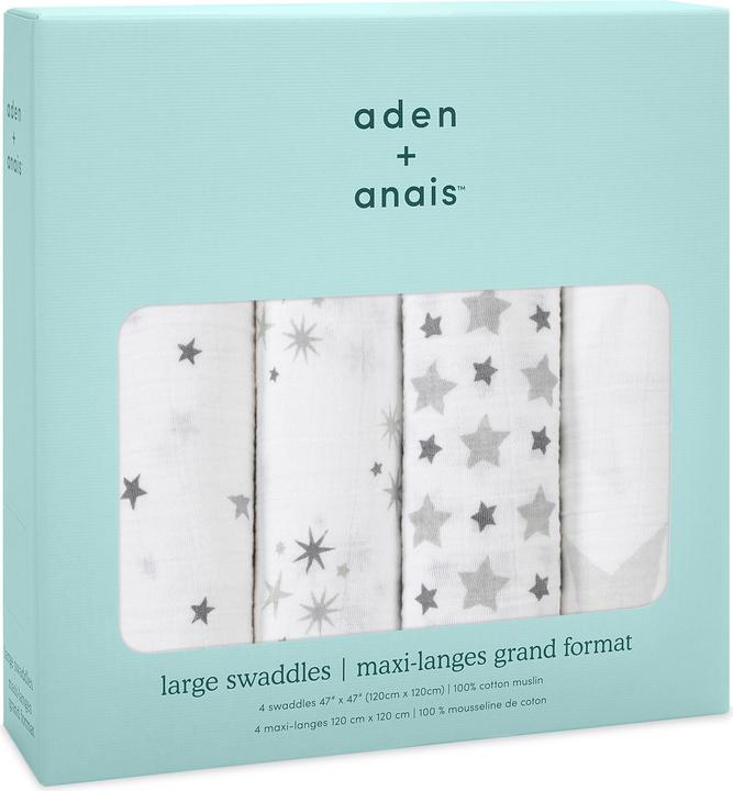 Produktbild aden + anais Classic Swaddle (120 cm, 120 cm)