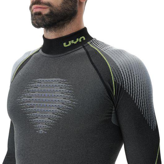 Produktbild UYN Thermoshirt Mit Stehkragen Evolutyon Melange (S/M)