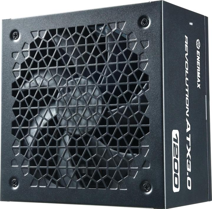 Immagine prodotto Enermax REVOLUTION ATX3.0 Enthusiast Gaming Streaming ATX PSU 1000W 80Plus Gold PCIe 5.0 Ready Full- (1200 W)