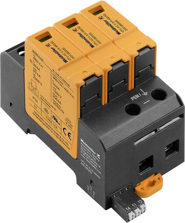 Immagine prodotto Weidmüller VPU AC II 3 R 480/50