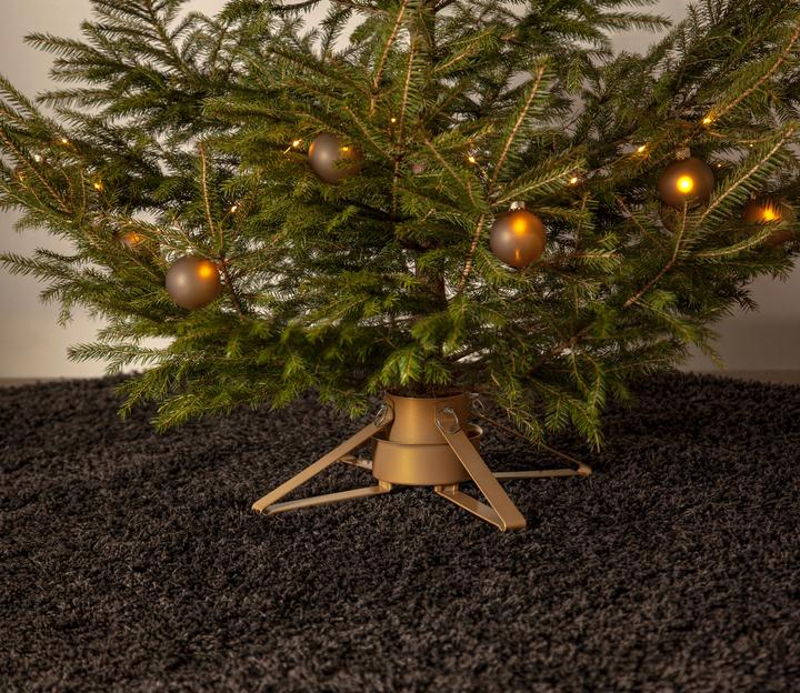Produktbild Star Trading Künstlicher Weihnachtsbaum Stand Granig Gold