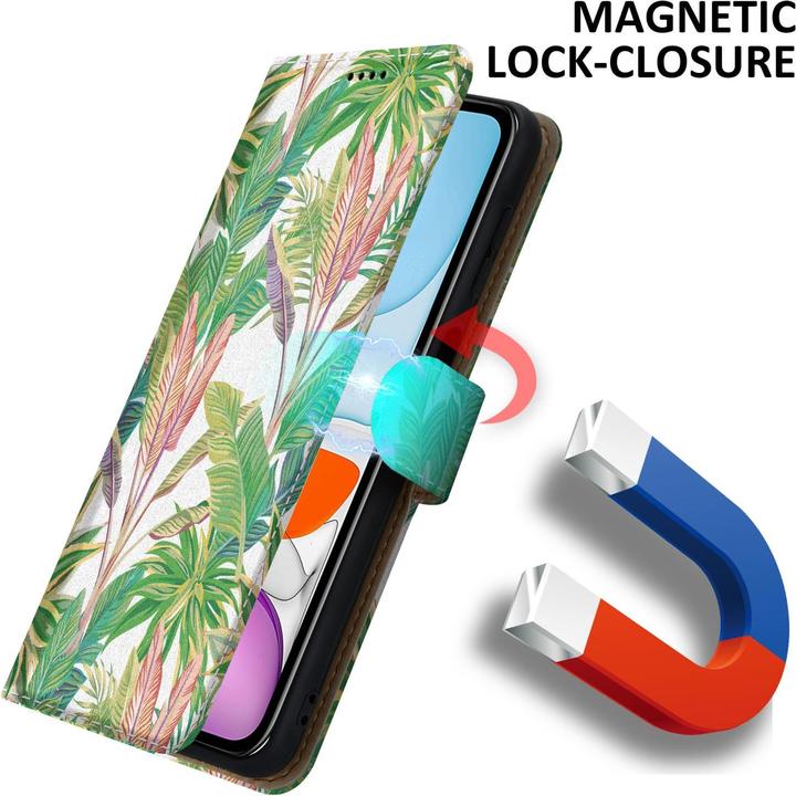 Produktbild Cadorabo Book Hülle mit Print (Apple iPhone 11)