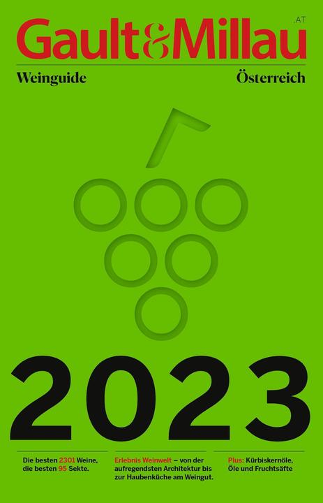 Produktbild Gault&Millau Weinguide 2023 (Deutsch, Martina Hohenlohe, Karl Hohenlohe, 2022)