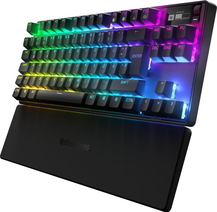 SteelSeries Apex Pro 2023 (DE, Kabelgebunden, Kabellos)