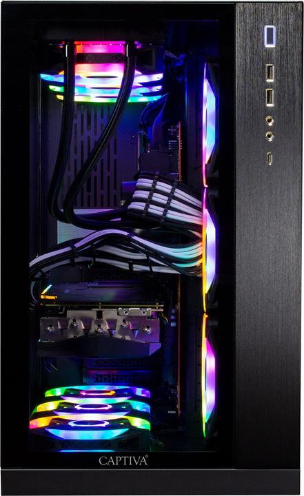 Actual product image Captiva I71-181 (Intel Core i7-13700KF, 64 GB, 2000 GB, GeForce RTX 4090)