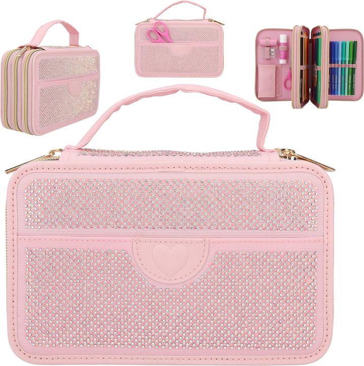 Actual product image Top Model TOPModel - Tripple Pencil Case - GLAM - (0412167)