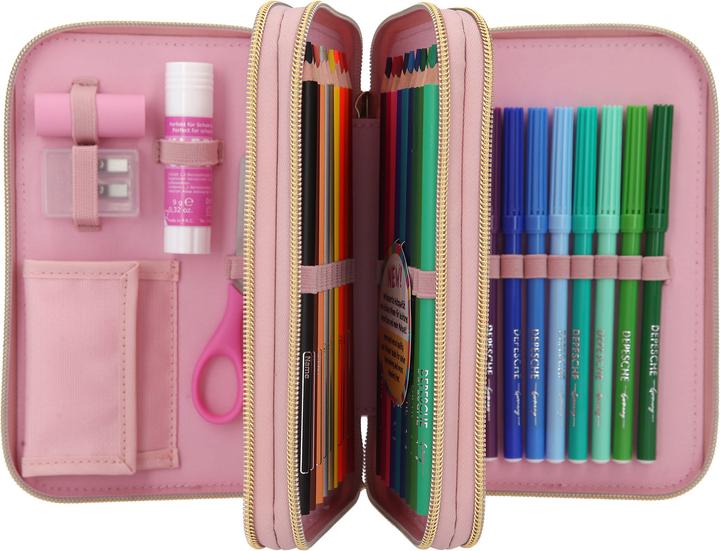 Actual product image Top Model TOPModel - Tripple Pencil Case - GLAM - (0412167)