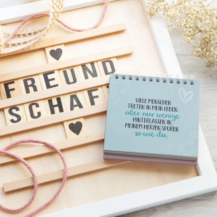 Actual product image Es heisst Freundschaft, weil man mit Freundinnen alles schafft (German, Groh publishing house, 2022)
