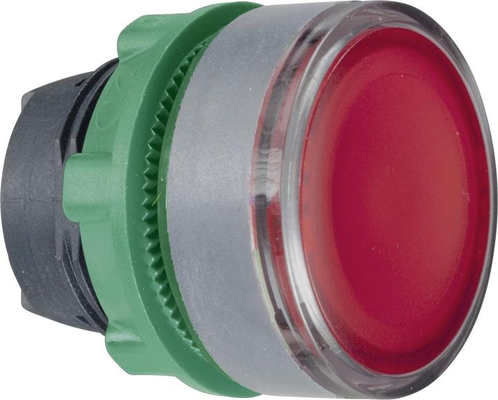 Produktbild Schneider Electric Leuchtdrucktaster, Front, Kunststoff, ZB5AH043C0