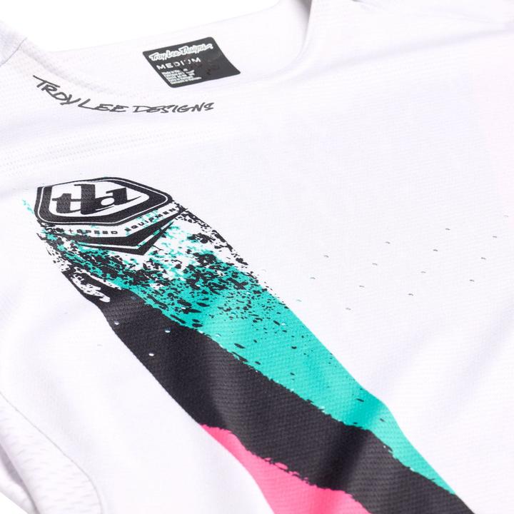 Produktbild Troy Lee Designs Sprint Jersey, Full Pull, chalk, L (L)
