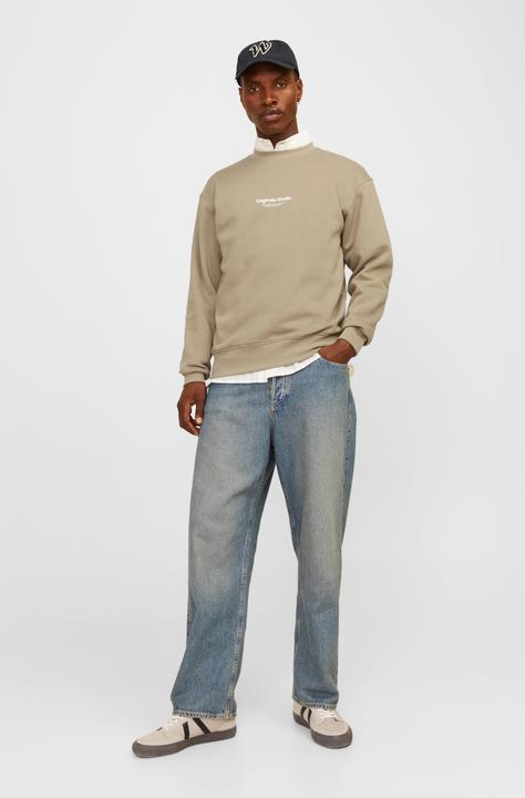 Image du produit Jack & Jones Imprimé Sweatshirt à col rond Sweatshirt à col rond (XS)
