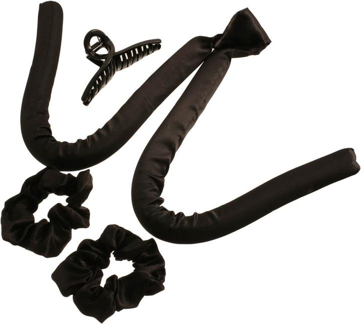 Image du produit Trisa Hair - Soft Heatless Curling Set noir