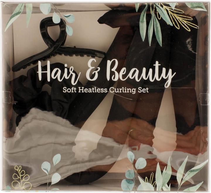 Image du produit Trisa Hair - Soft Heatless Curling Set noir