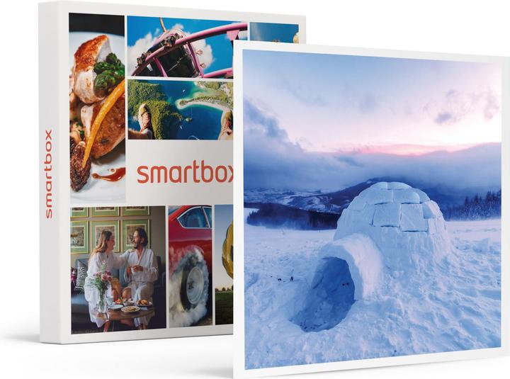 Immagine prodotto Smartbox Una breve vacanza in famiglia in un igloo a Davos, unica nel suo genere (4 pers.)