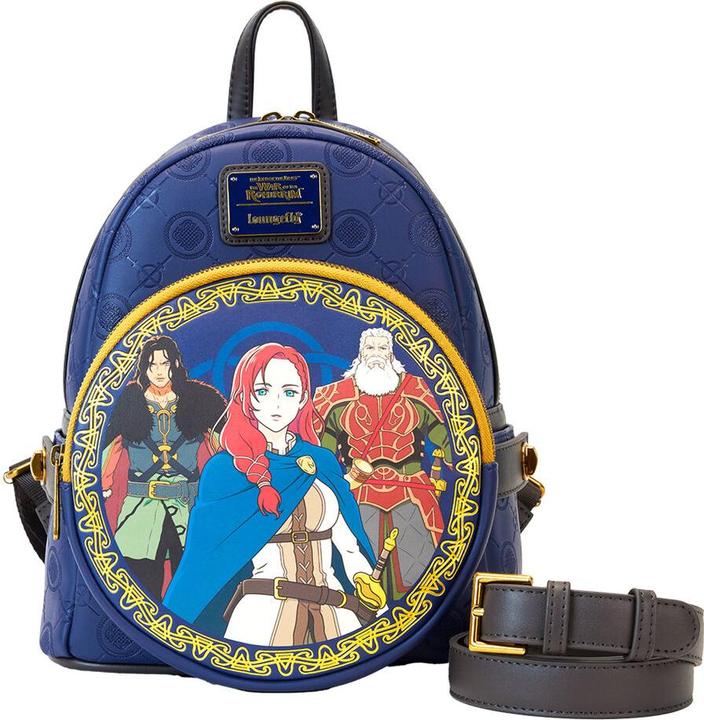 Image du produit Loungefly Le Seigneur des Anneaux by sac à dos Mini The War of Rohirrim with Fanny Pack