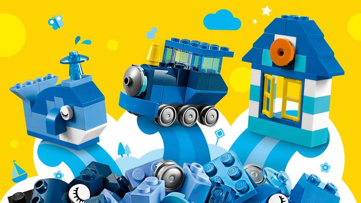 Produktbild LEGO Kreativ-Box Blau (10706, LEGO Classic)