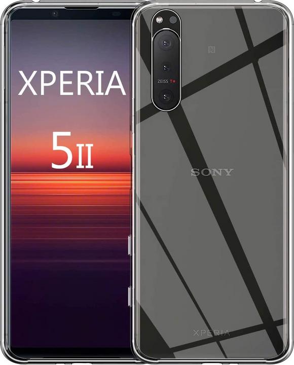 Immagine prodotto PhoneLook Copri gomma Silicone Gel Semplice Super Chiaro Flessibile (Sony Xperia 5 II)