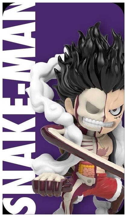 Actual product image Mighty Jaxx Hidden Dissectibles: One Piece Series 6 - Luffy's Gears Edition (1 pc)