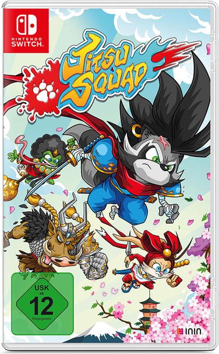 Actual product image ININ Games Jitsu Squad (Switch, Switch Lite, Switch OLED, DE)