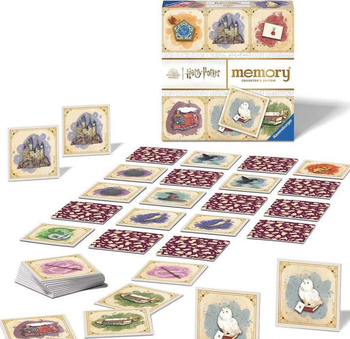 Produktbild Ravensburger Collector's memory Harry Potter (Spanisch, Deutsch, Französisch, Niederländisch, Portugiesisch, Englisch, Italienisch)