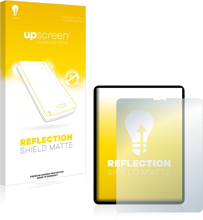 Actual product image upscreen Reflection Shield Protector Matte (1 Piece, iPad Pro 12.9 2022 (6th Gen))