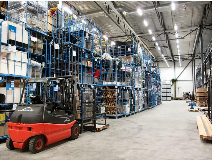 Immagine prodotto Cordes Corlette® universale a griglia, tipo 1200, blu chiaro, alt. x largh. x prof. (800 kg)