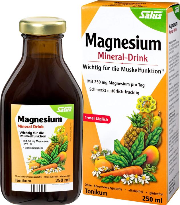 Image du produit Salus Magnésium liquide minéral (1 pièce(s), Liquide, 628 g)