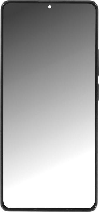 OEM Display + Rahmen für Redmi Note 13 Pro 4G schwarz (Display, Redmi Note 13 Pro 4G)