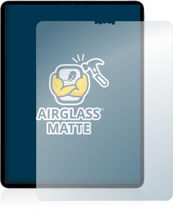 Actual product image BROTECT AirGlass Glass Matte (1 Piece, iPad Pro 12.9 2022 (6th Gen))