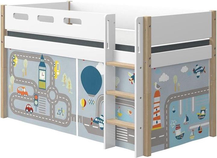 Produktbild Flexa Kinderbett Vorhang Transport
