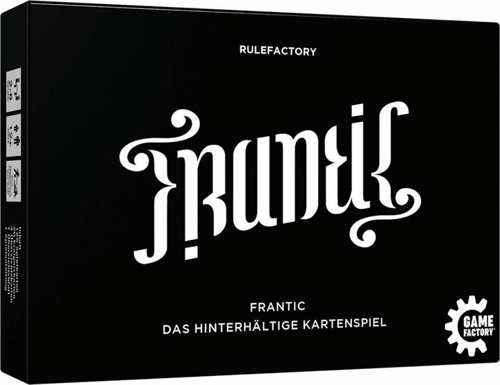 Actual product image Game Factory Frantic (DE Version) (German)