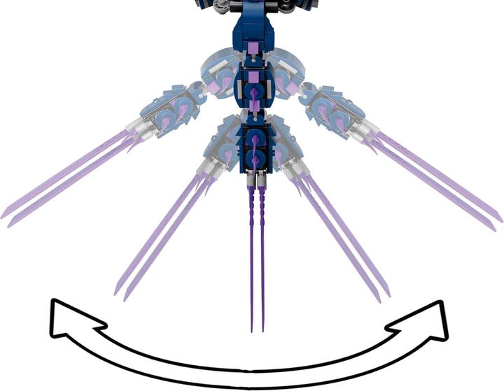 Immagine prodotto LEGO Ninjago - Il drago del Signore Supremo (71742, LEGO Ninjago, Set LEGO rari)