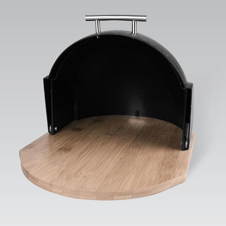 Image du produit Maestro MR-1678G-BLACK Miche à pain noire
