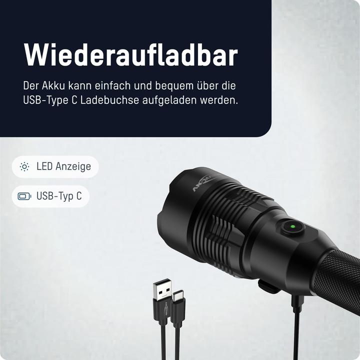 Produktbild Ansmann T12000FR (28.20 cm, 12000 lm)