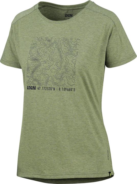 Immagine prodotto iXS Ladies Flow Tech Tee (contorno) (42)