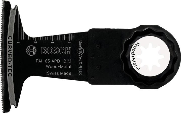 Produktbild Bosch Zubehör StarlockPlus BIM Tauchsägeblatt PAII 65 APB Wood and Metal, 65 x 50 mm