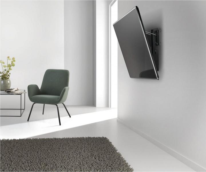 Image du produit Physix PHW-200L, support mural inclinable pour téléviseurs jusqu'à 50". (Mur, 50", 45 kg)