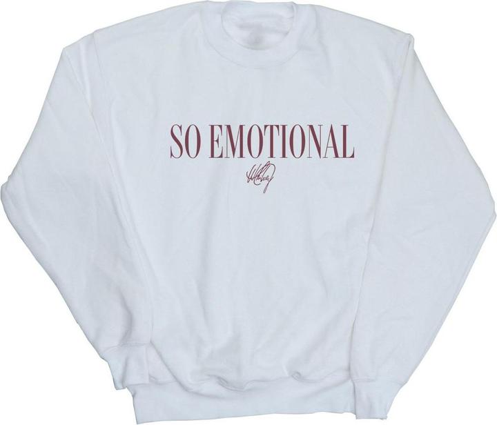Whitney Houston So Emotional Sweatshirt (S)