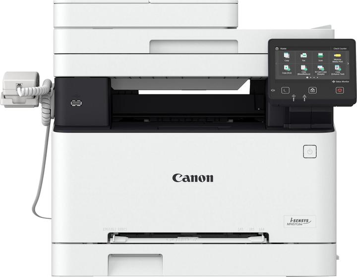 Canon i-SENSYS MF657Cdw Color-Laser (Laser, Farbe)