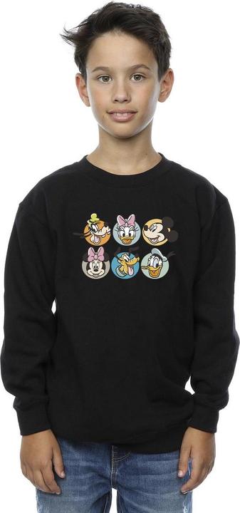 Immagine prodotto Disney Mickey Mouse And Friends Faces Felpa Ragazzi (128)